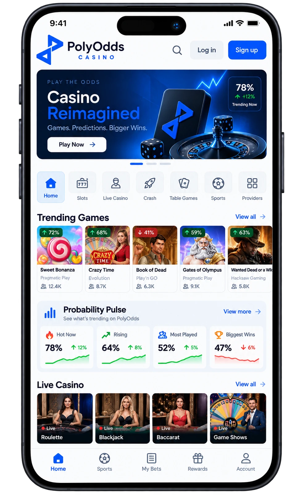 Polymarket Casino App